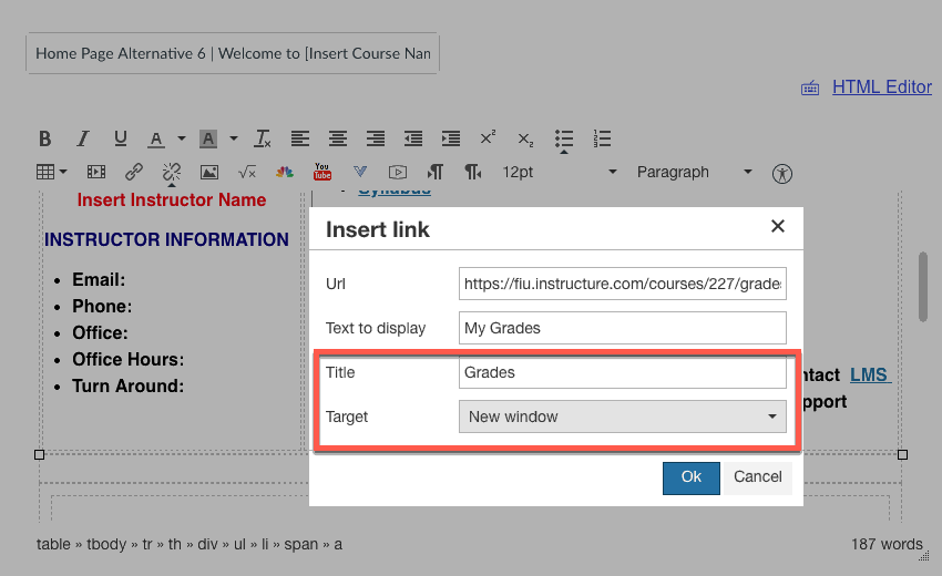 hyperlinks