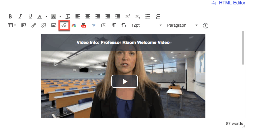 math editor