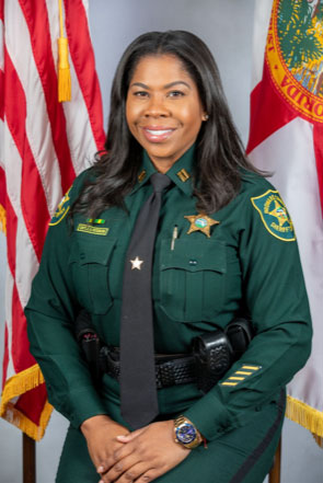 Captain Cyntheoria Renéa Peterson